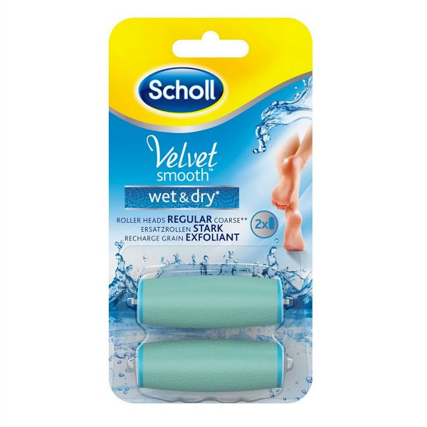 6978783-Scholl Velvet Smooth Wet & Dry Recarga-Higiluxonline.pt