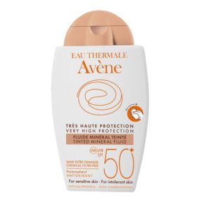 7001164-Avene Solar Miner Spf50+ Fl Cor 40ml-Higiluxonline.pt