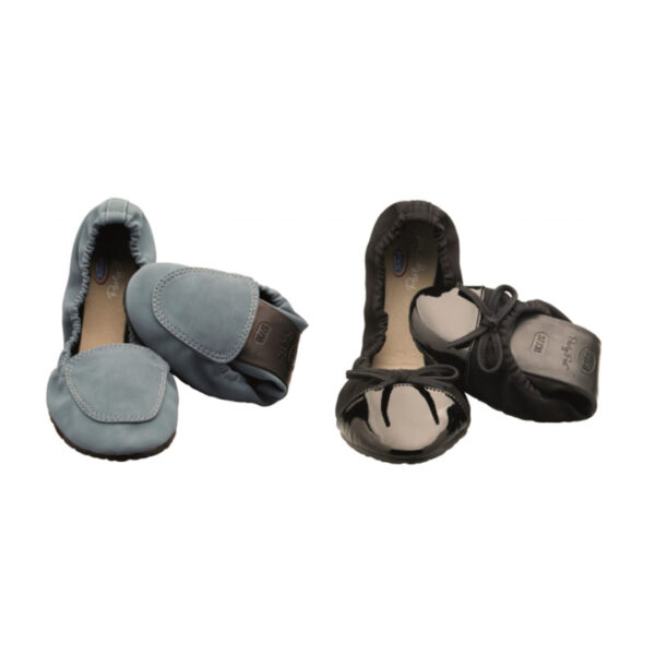 7040501-Dr. Scholl Pack Pocket Mocassin + Pocket Ballerina-Higiluxonline.pt