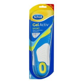 7041251-Dr. Scholl Gelactiv Palmilha Sport Homem X2-Higiluxonline.pt