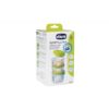 Chicco 3 Recipientes Porta-Papa (2x 180ml + 300ml)