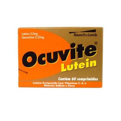 7340927-Ocuvite Lutein Comprimidos X 60 comps-Higiluxonline.pt