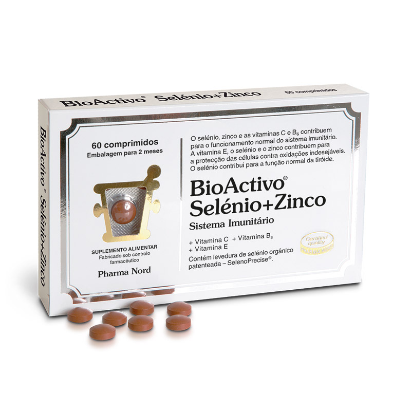 Bioactivo Selénio + Zinco