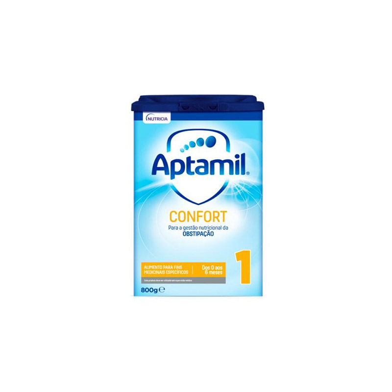 Aptamil Confort 1 Leite Lactente 800gr,