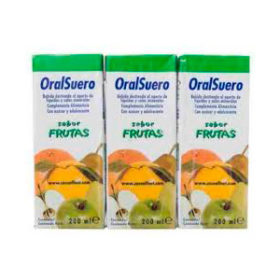 7360388-Oralsuero Sol Or 200ml X3 Frutas-Higiluxonline.pt