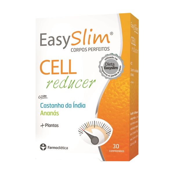 7360909-Easyslim Celulite Reducer 30 comprimidos-Higiluxonline.pt