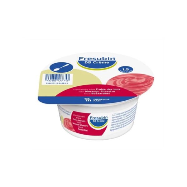 Fresubin DB Creme Morango Silvestre 4x125g