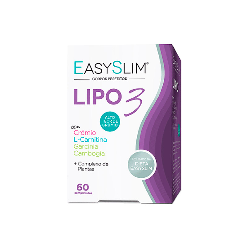 7377234-EasySlim Lipo3 60 comprimidos-Higiluxonline.pt