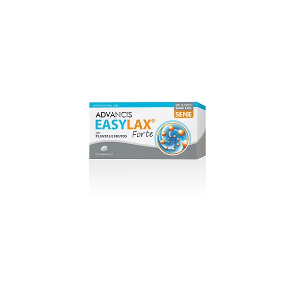 7383356-Advancis Easylax Forte  X20 comprimidos-Higiluxonline.pt