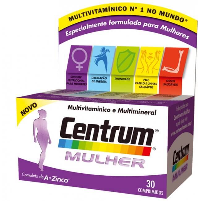 7383919-Centrum Mulher Comprimidos X 30-Higiluxonline.pt