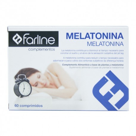 7384560-Farline Melatonin Comp X60-Higiluxonline.pt