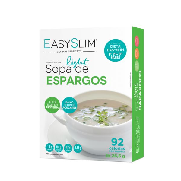 7390583-Easyslim Sopa Light Espargos 3 saquetas x 26