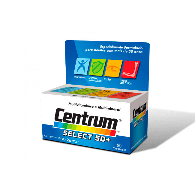 7394254-Centrum Select50+ Comp Revestidos X 90-Higiluxonline.pt