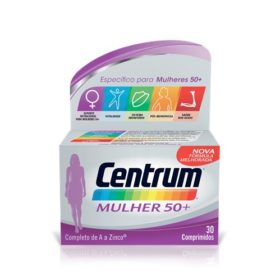 7394270-Centrum Mulher 50+ 90 Comprimido Revestidos-Higiluxonline.pt