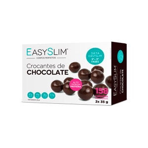 7397075-Easyslim Bolas Crocantes Chocolate Negro 2x 35g-Higiluxonline.pt