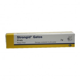 7420133-Strongid Gatos Pasta Or Ser 40 Mg/G 3 G-Higiluxonline.pt
