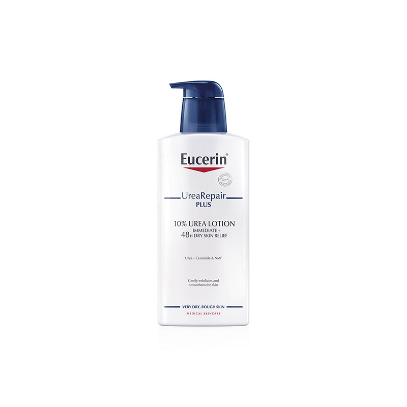 Eucerin UreaRepair Plus Loção 10% Ureia Pele Seca 400ml