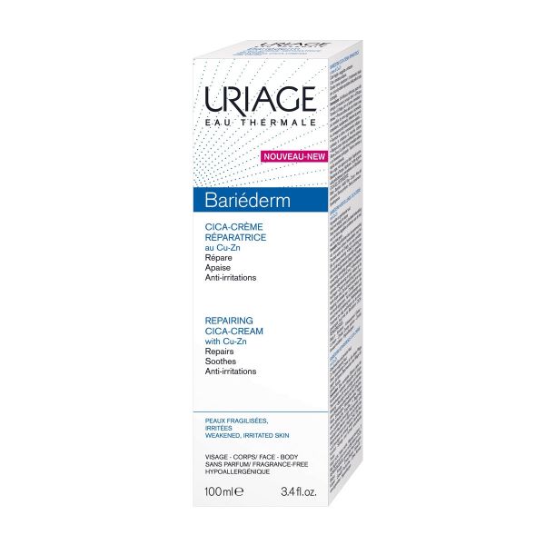 7467035-Uriage Creme de Rosto CU-ZN Cica-Reparador 100ml-Higiluxonline.pt