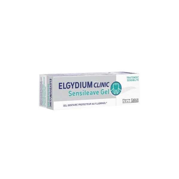 7475046-Elgydium Clinic Sensileave Gel Dentifrico 30ml-Higiluxonline.pt
