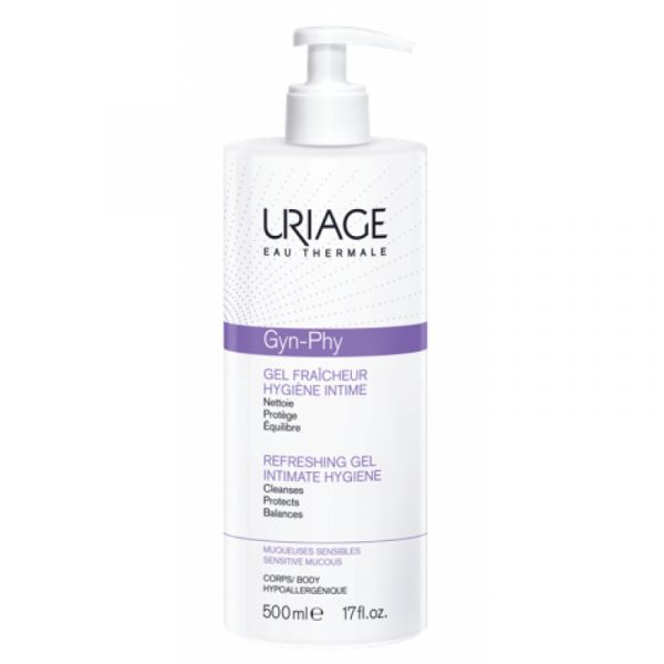 7508945-Uriage Gyn-Phy Gel Íntimo 500ml-Higiluxonline.pt