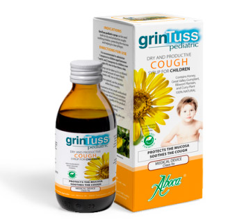 Grintuss Pediatric Xarope Tosse Seca e Produtiva - 180G