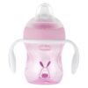 7762534-Chicco Copo Transição Girl 4M+  1 copo-Higiluxonline.pt