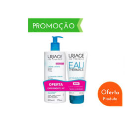 Uriage Creme Lavante + Leite de corpo hidratante