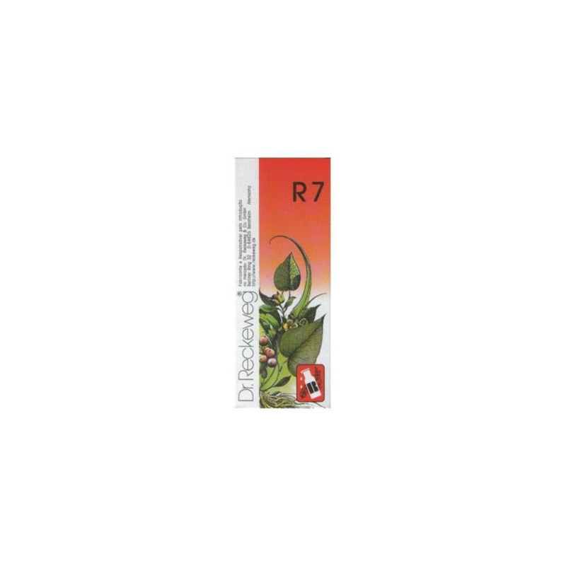 Dr. Reckeweg R7 Gotas Orais Solução 50ml