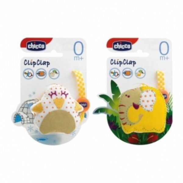 7989244-Chicco Clip Universal Tecido  1 unidade-Higiluxonline.pt