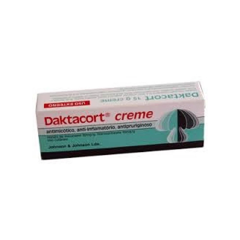 Daktacort 20 mg/g + 10 mg/g 15 g creme