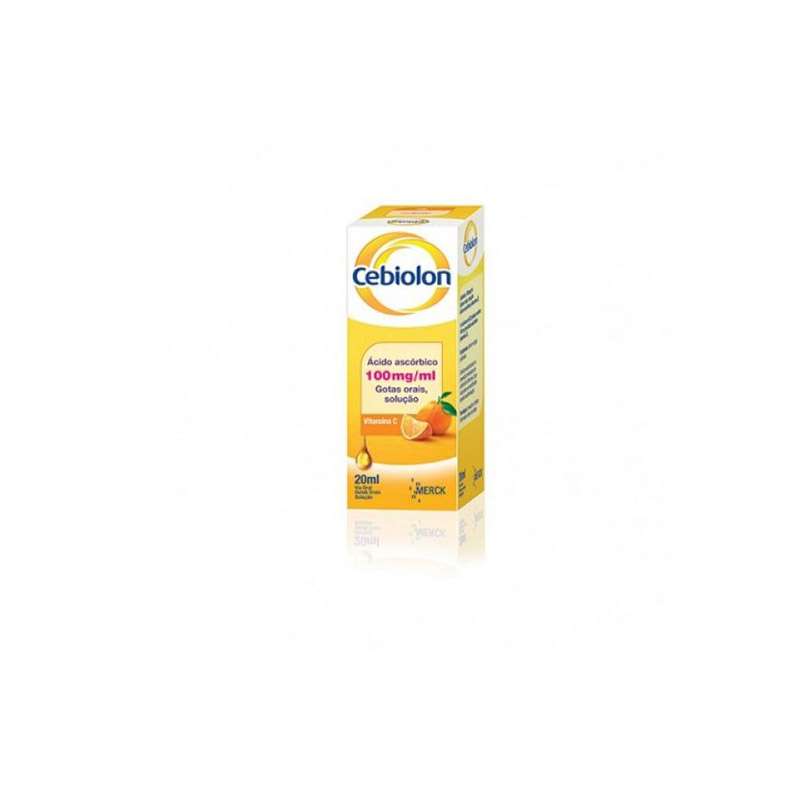 Cebiolon 100 mg/ml 20 mL gotas orais