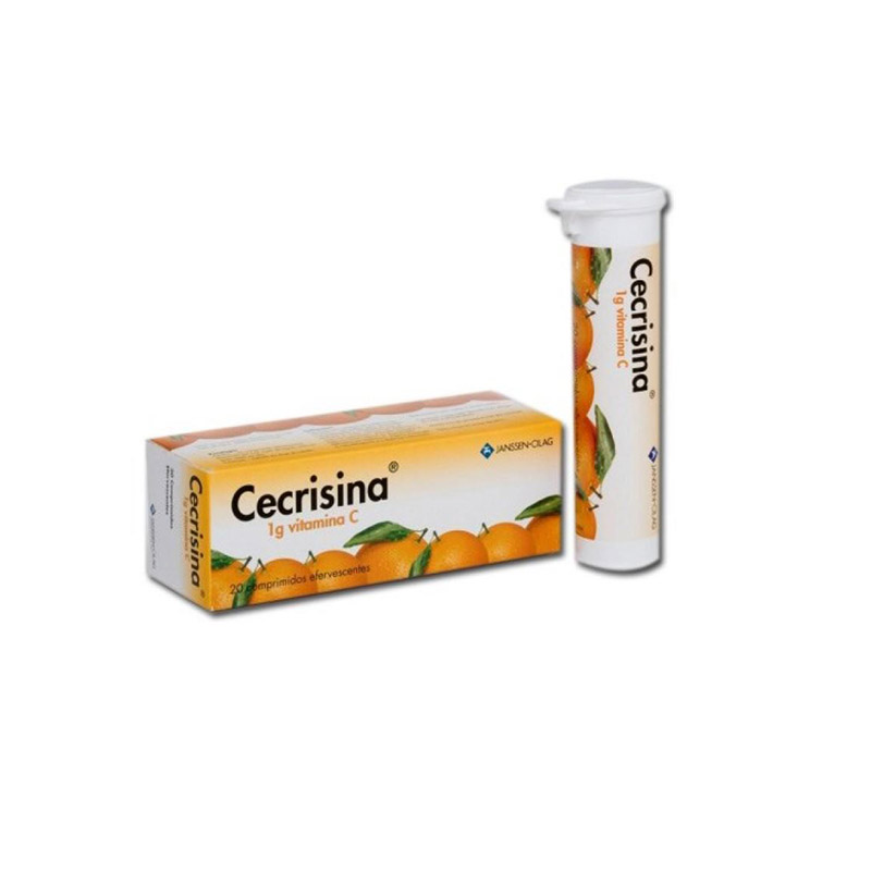 Cecrisina 1000 mg 20 comprimidos efervescentes