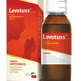 Levotuss, 6 mg/mL-200 mL x 1 xar mL