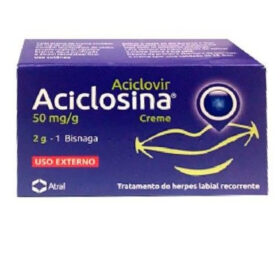 Aciclosina, 50 mg/g-10 g x 1 creme bisnaga