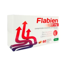 Flabien, 500 mg x 60 comp rev