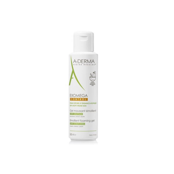 A-Derma Exomega Control Gel Lavante 500ml