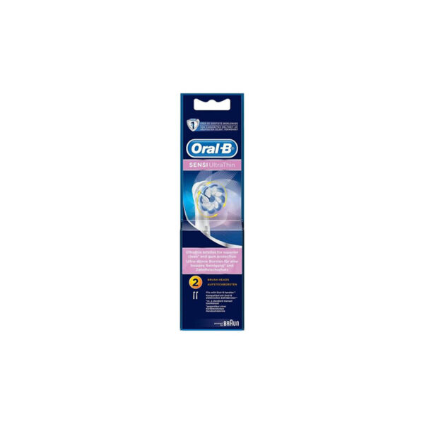 Oral-B Elétrica Sensitive Cabeças de Substituição 2 Recargas