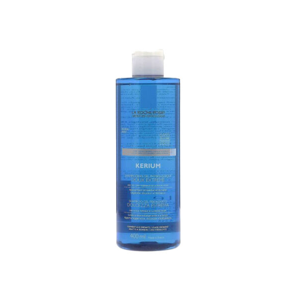 La Roche Posay Kerium Suavidade Extrema Cabelos Normais 400ml