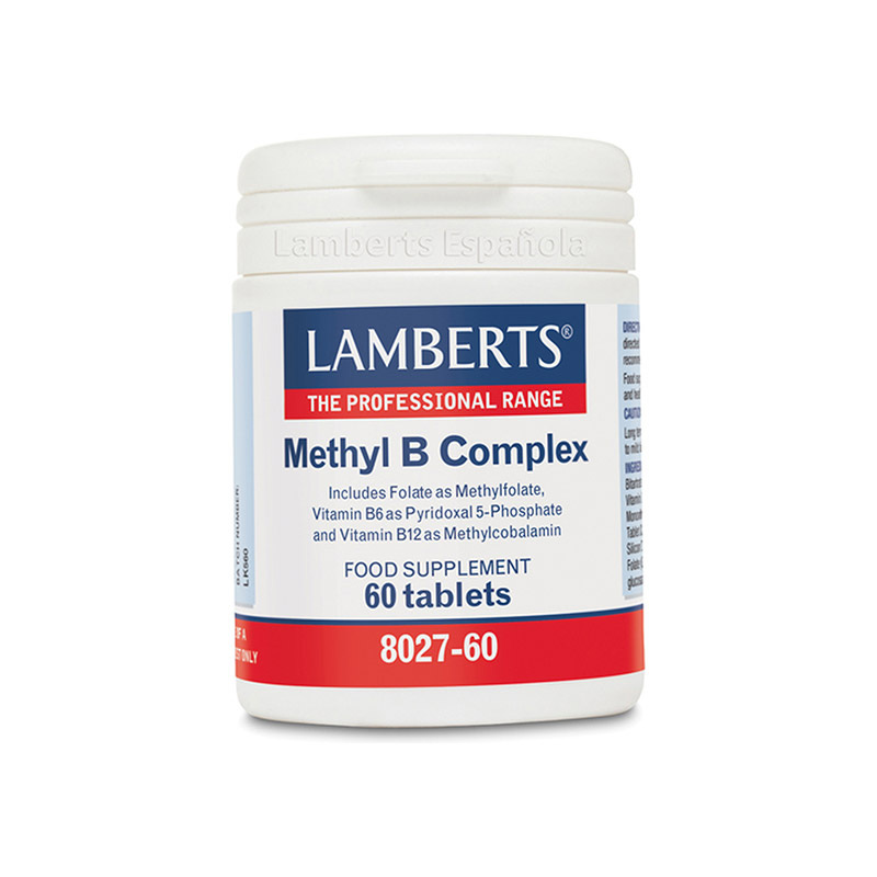 Lamberts Methyl B Complex - 60 comprimidos