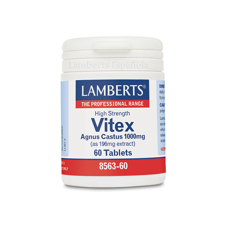 Lamberts Vitex Agnus Castus 1000mg - 60 comprimidos