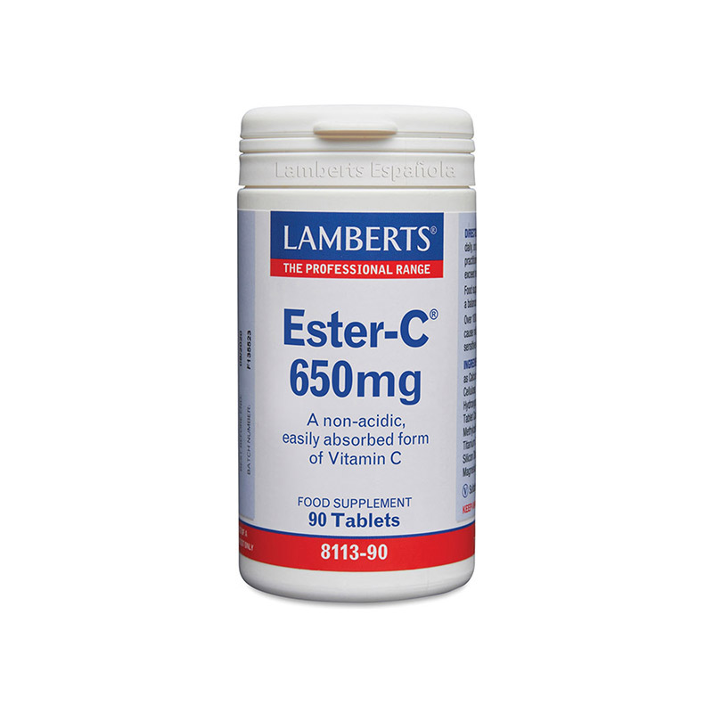 Lamberts Ester-C 650mg - 90 comprimidos