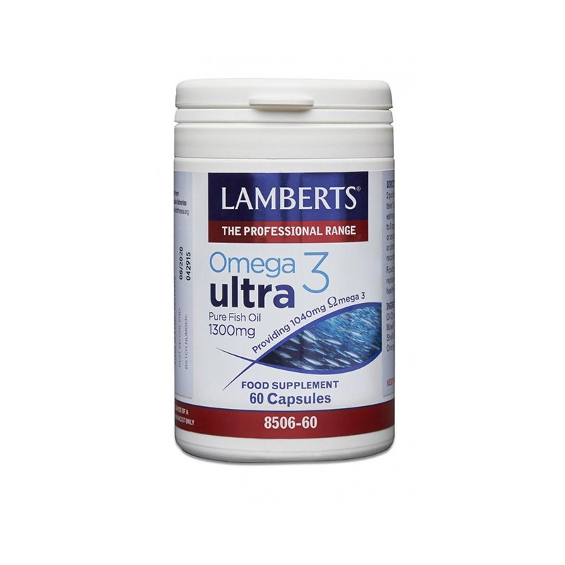 Lamberts Omega 3 Ultra 1300 Mg 60 Cápsulas
