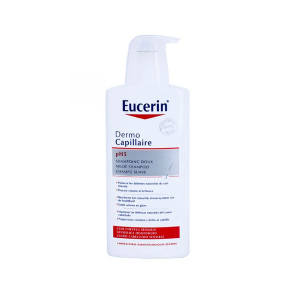 Eucerin DermoCapillaire ph5 Champô 400ml