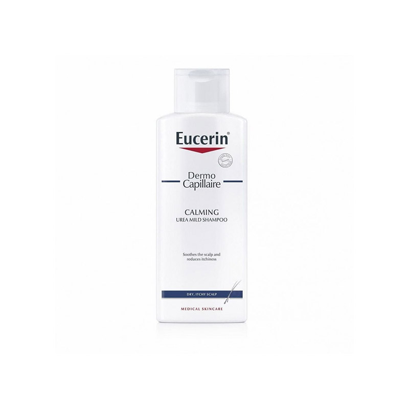 Eucerin Dermo Capillaire Shampoo Apaziguante 5%Ureia 250ml