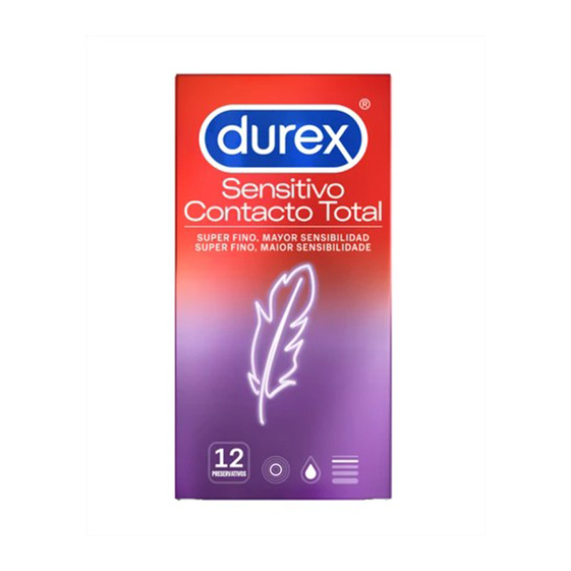 Durex Sensitive contacto total