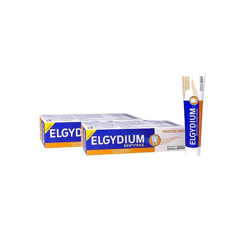 Elgydium Pasta Prevenção de Cáries 2x75ml