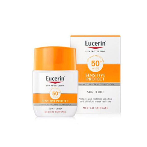Eucerin Fluído Solar Rosto Matificante FPS50+ 50ml