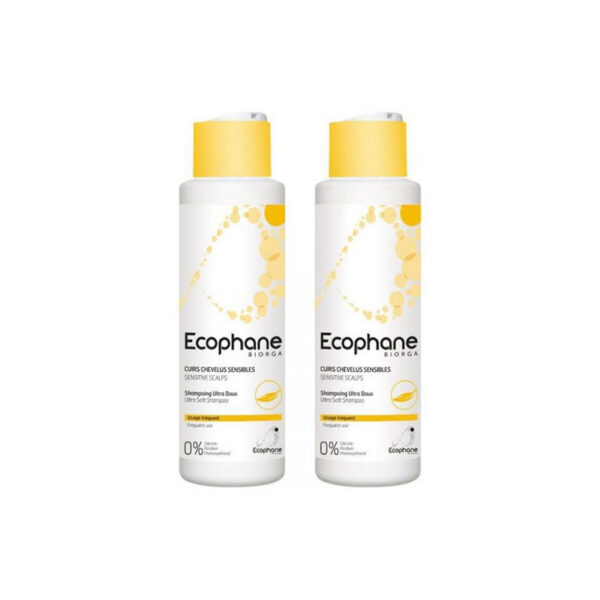 Ecophane Biorga Shampoo Ultra Suave 500ml + OFERTA 500ml