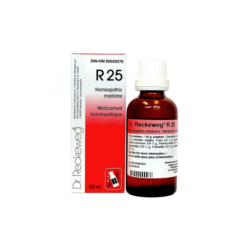 Dr Reckeweg R25 50ml - Hipertrofia Benigna da Próstata