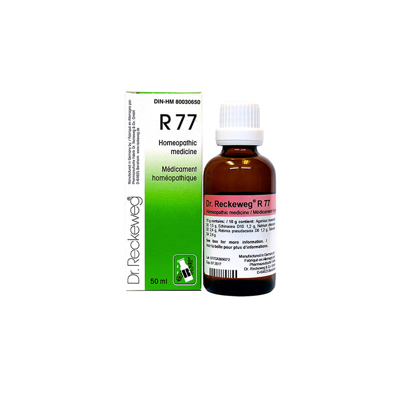 Dr. Reckeweg R77 50ml - Desabituação de Fumar